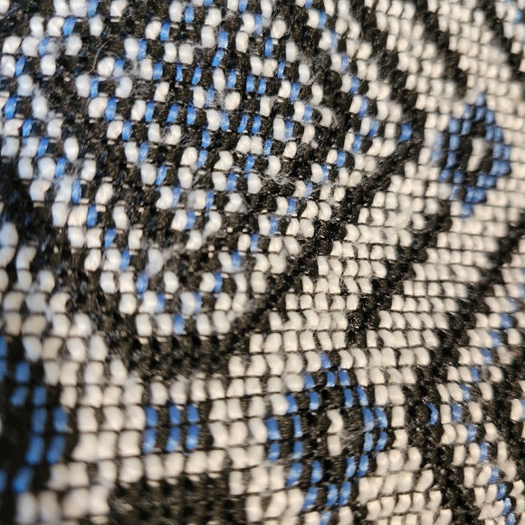 New look women's plus size 2X denim Jean jacket with polyester design on sleeves - Picture 8 of 16